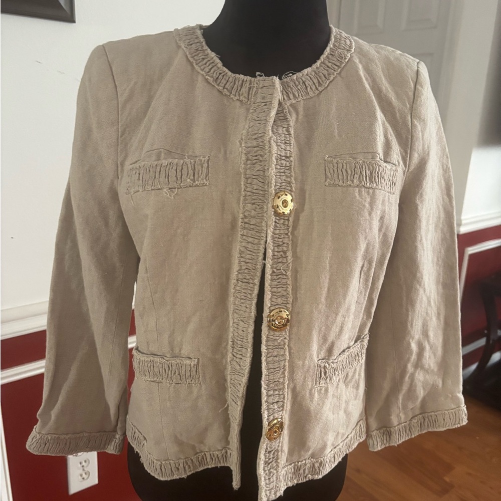 Women's Beige Jacket